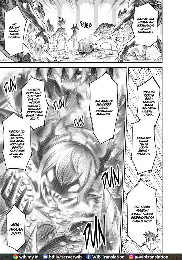 How to Subdue the Wicked Demon Girl (?) Wreaking Havoc on the Demon World with This One Method Chapter 00.1 Gambar 5