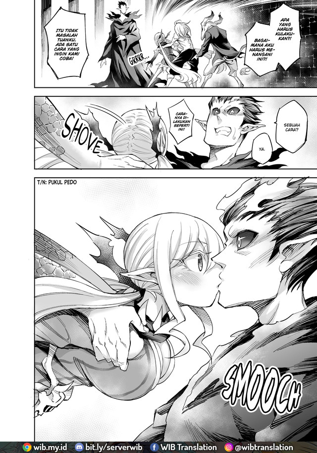How to Subdue the Wicked Demon Girl (?) Wreaking Havoc on the Demon World with This One Method Chapter 00.1 Gambar 6
