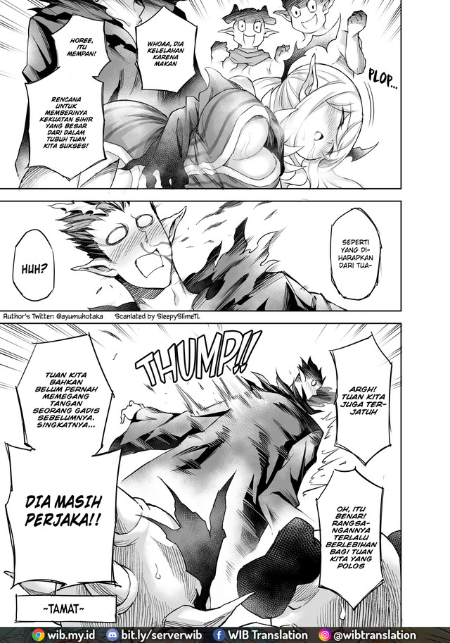 How to Subdue the Wicked Demon Girl (?) Wreaking Havoc on the Demon World with This One Method Chapter 00.1 Gambar 9