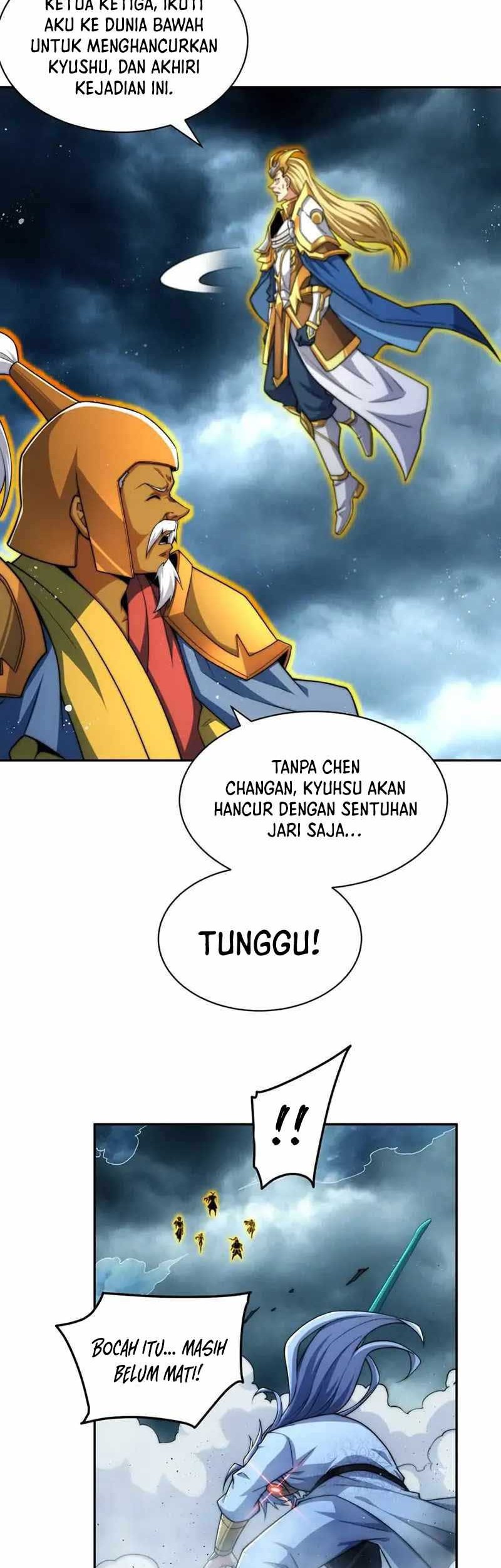 Invincible at the Start Chapter 61 Gambar 35