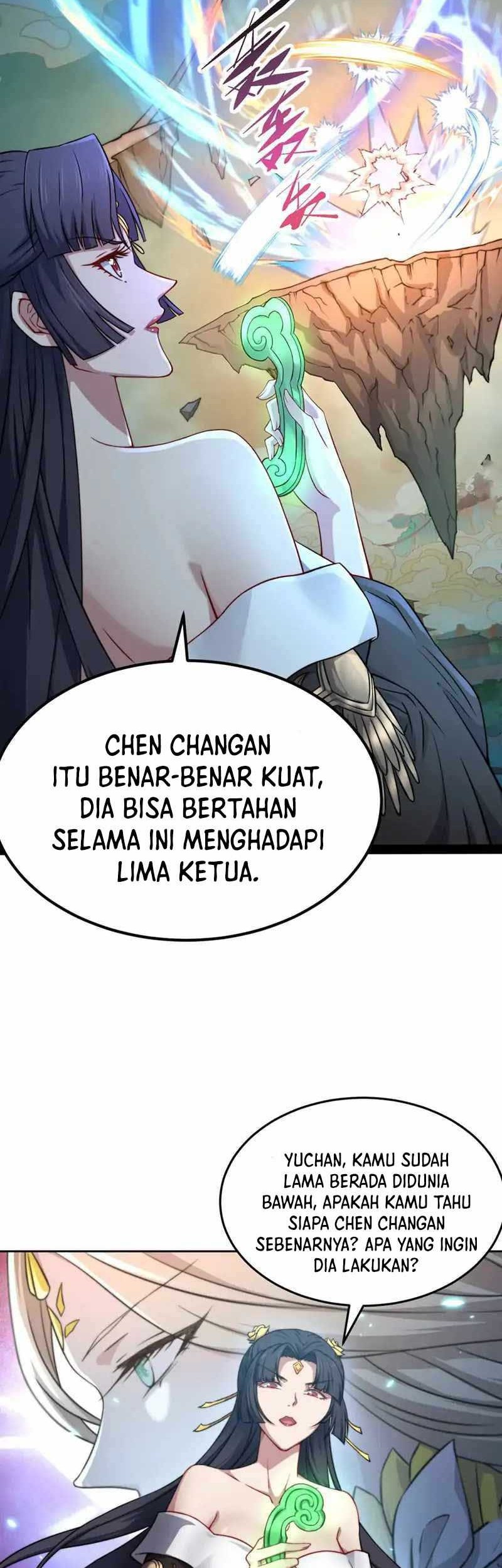 Invincible at the Start Chapter 61 Gambar 39