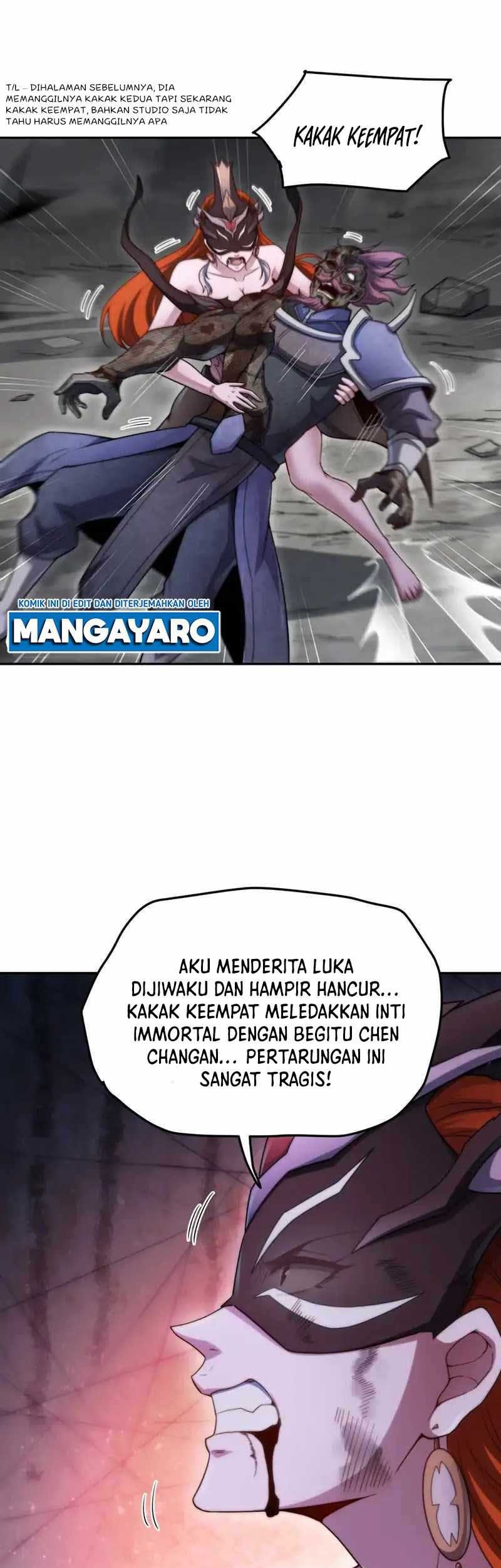Invincible at the Start Chapter 61 Gambar 54