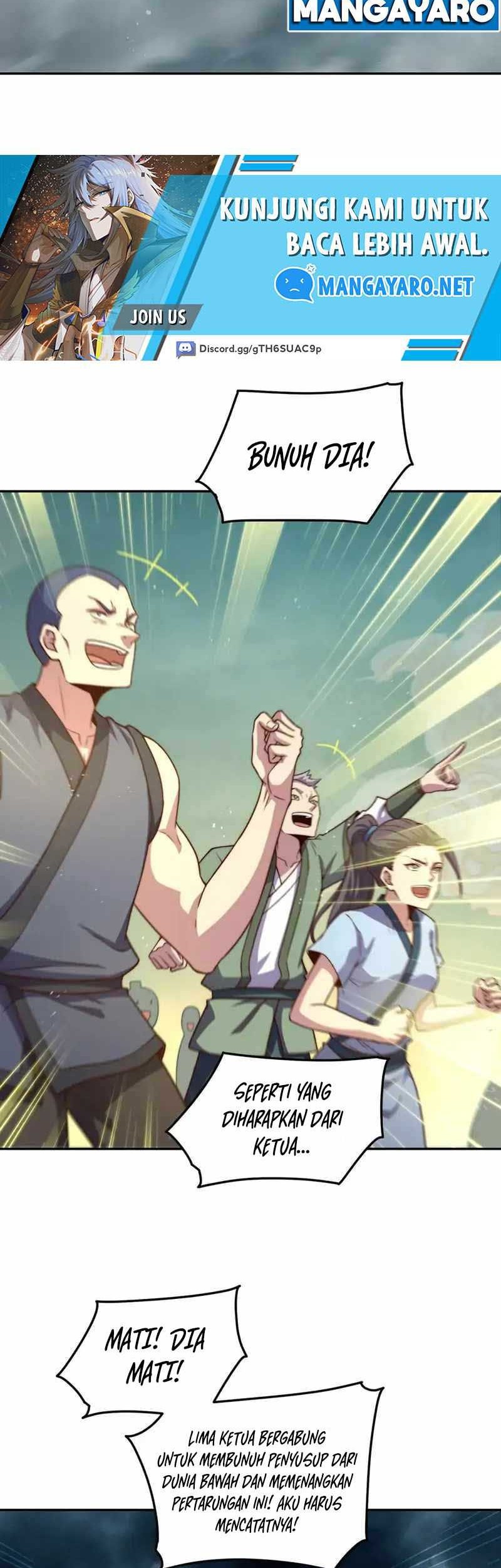 Invincible at the Start Chapter 61 Gambar 57