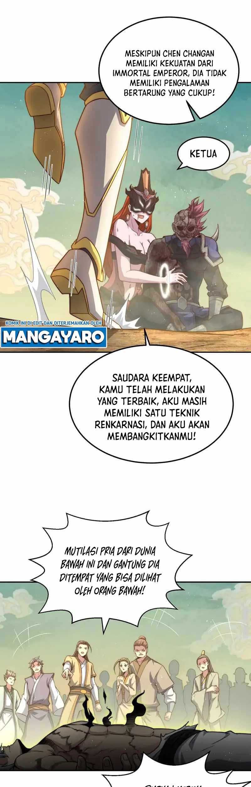 Invincible at the Start Chapter 61 Gambar 59