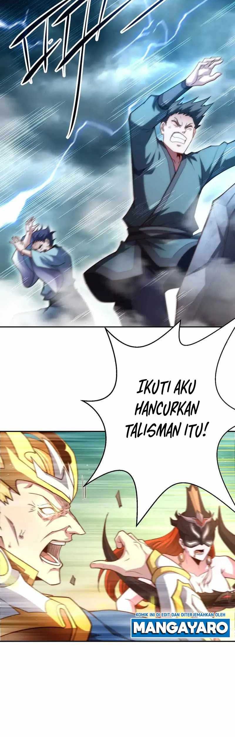 Invincible at the Start Chapter 61 Gambar 63