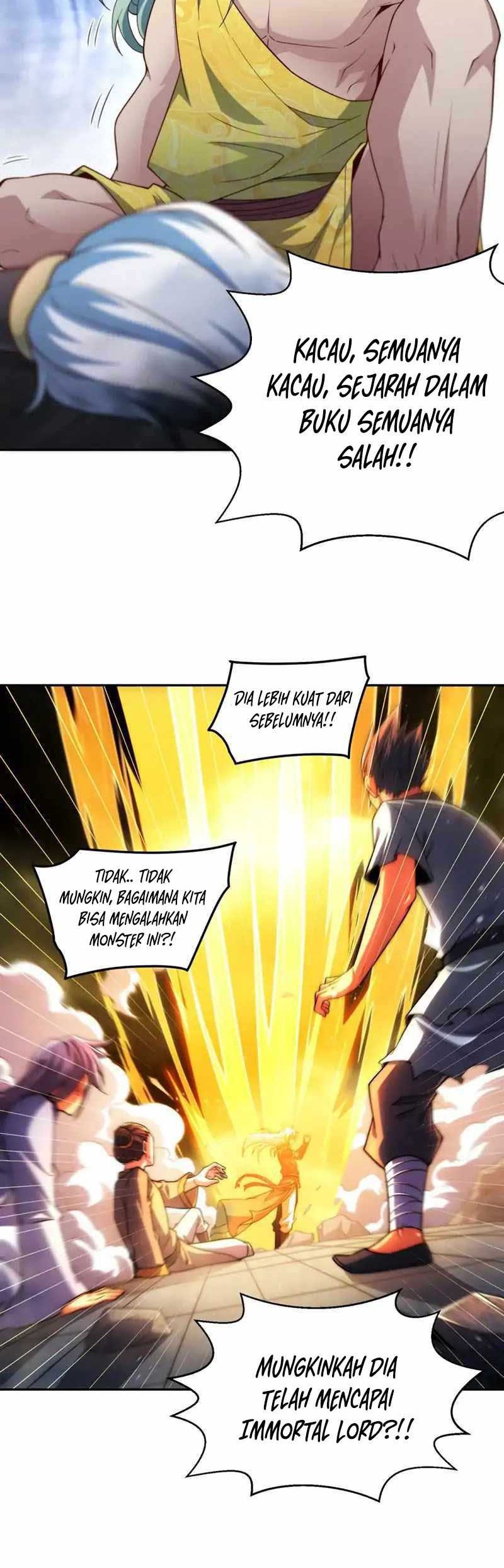 Invincible at the Start Chapter 61 Gambar 69
