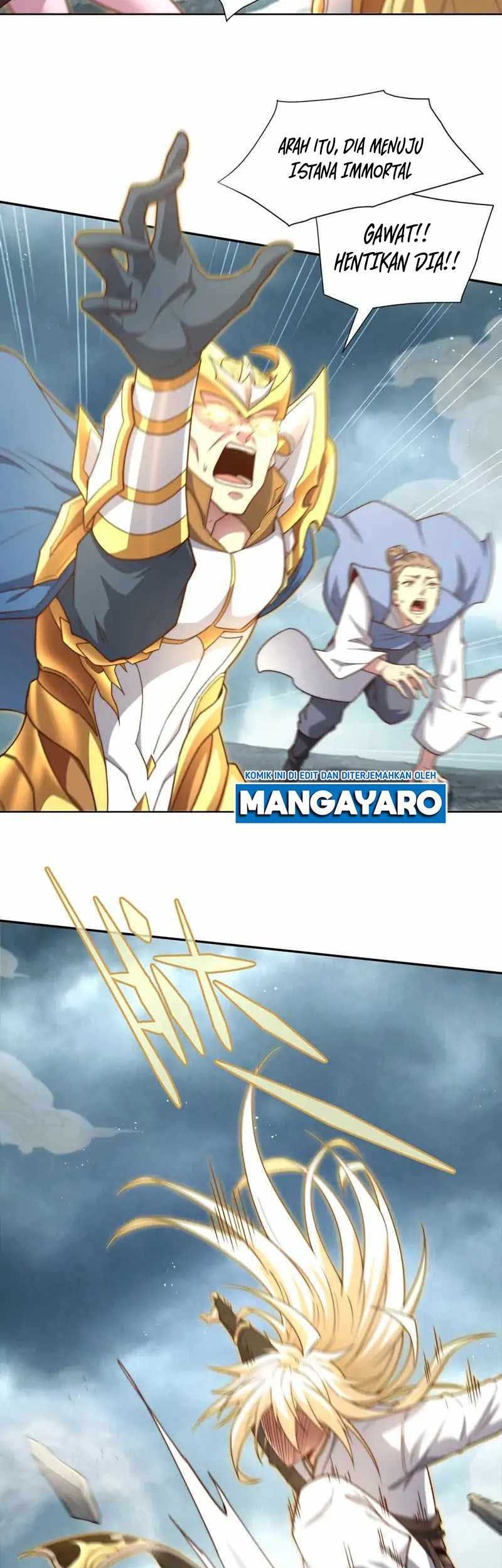 Invincible at the Start Chapter 61 Gambar 71