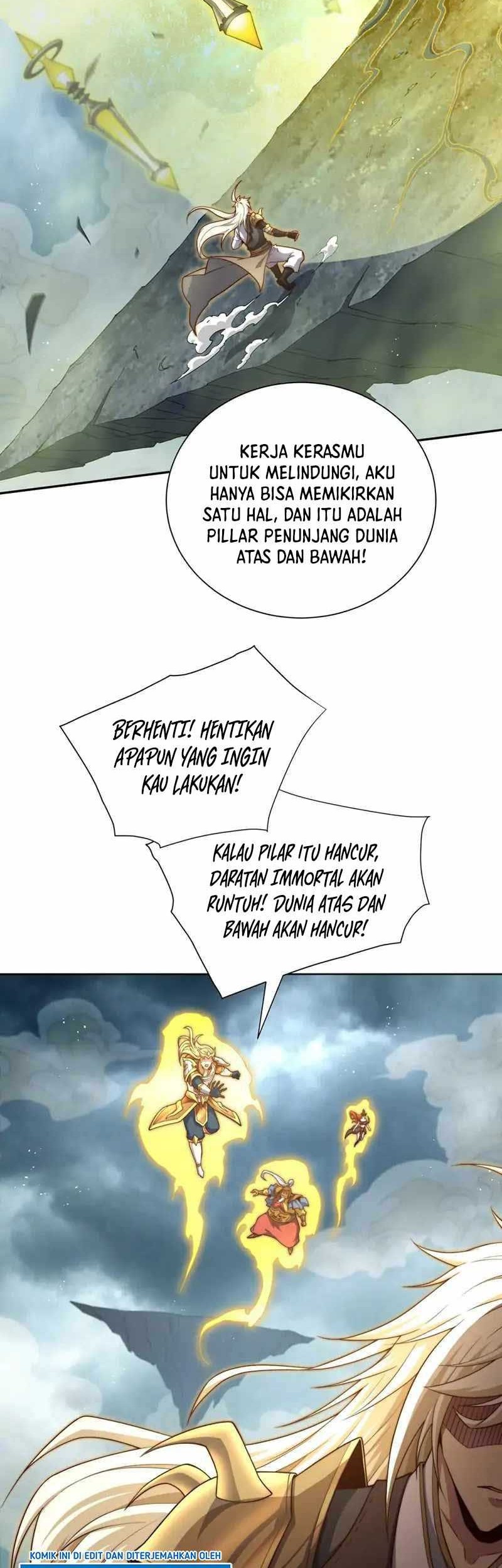 Invincible at the Start Chapter 61 Gambar 74
