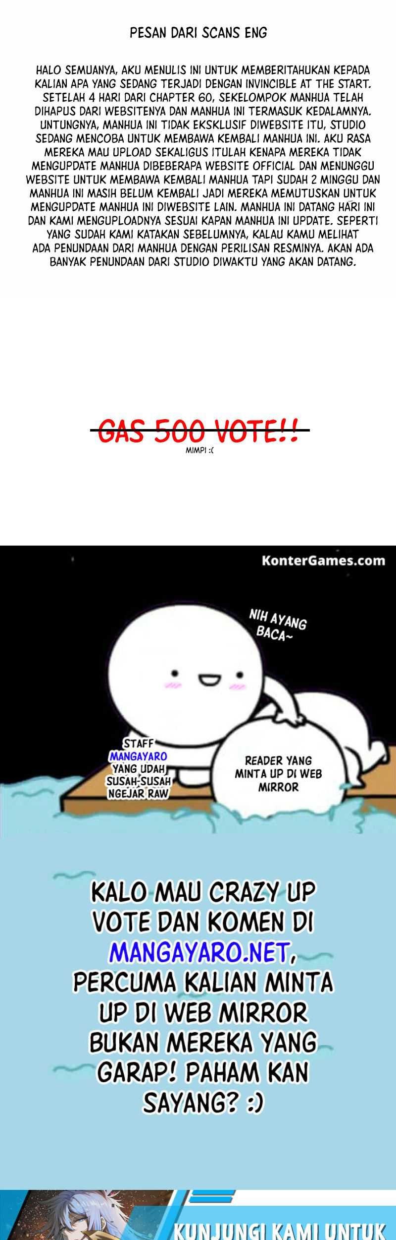 Invincible at the Start Chapter 61 Gambar 80