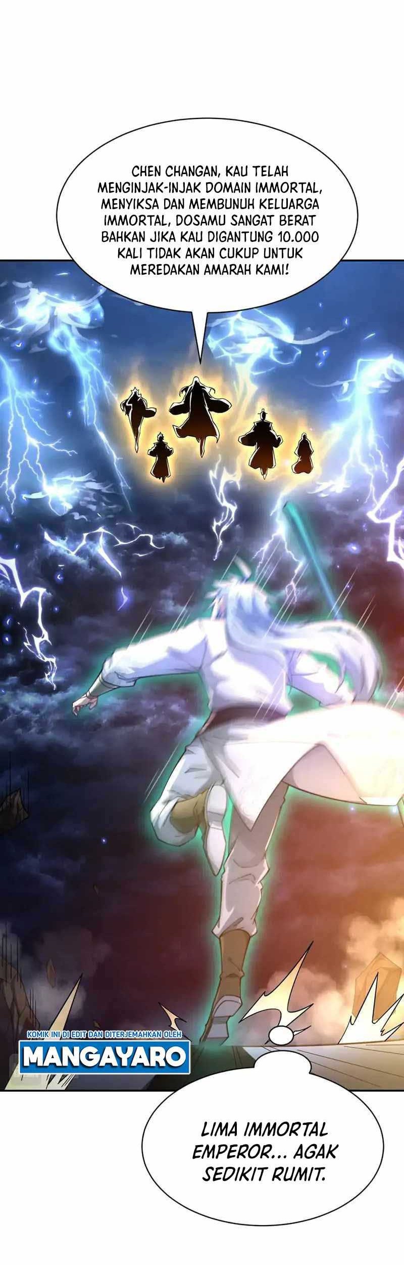 Invincible at the Start Chapter 61 Gambar 6