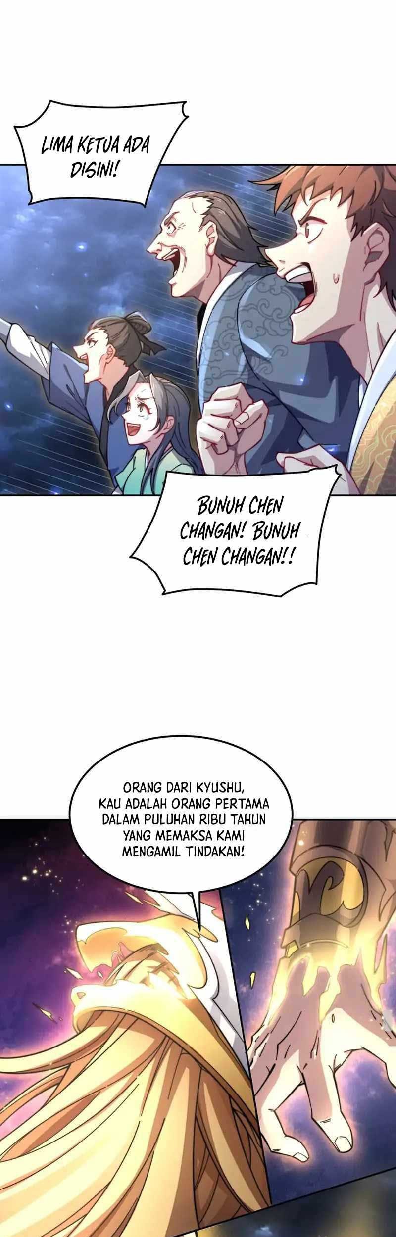 Invincible at the Start Chapter 61 Gambar 9