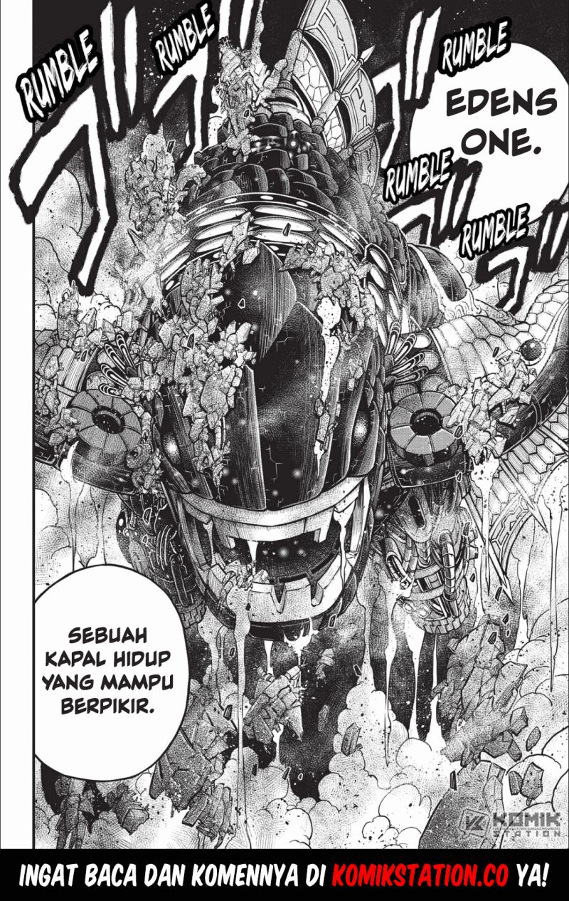 Eden's Zero Chapter 215 Gambar 22