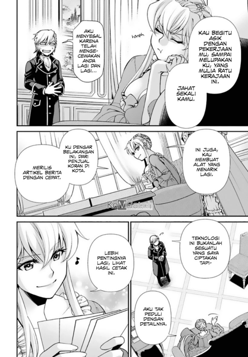 Isekai Yakkyoku Chapter 42 Gambar 15
