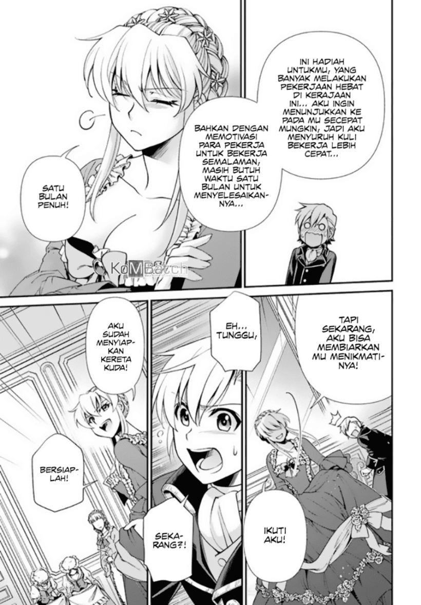 Isekai Yakkyoku Chapter 42 Gambar 20
