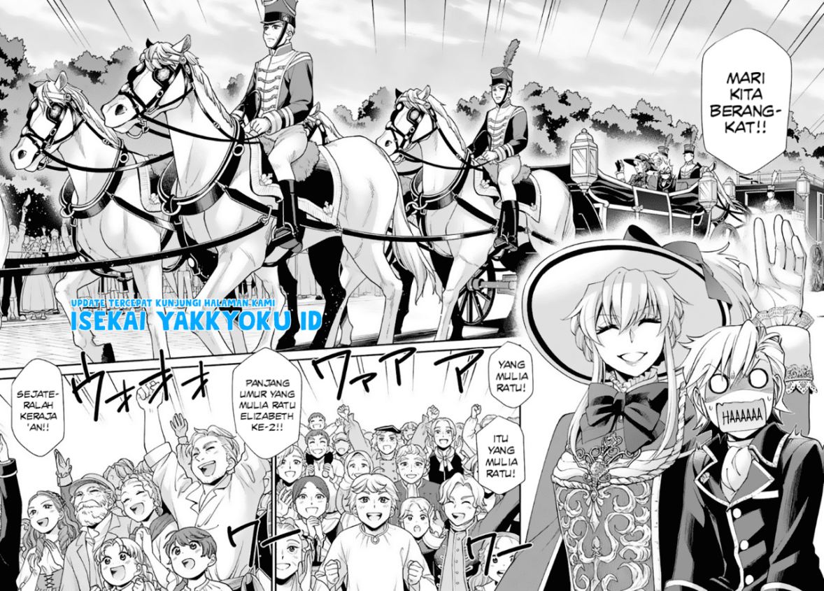 Isekai Yakkyoku Chapter 42 Gambar 21
