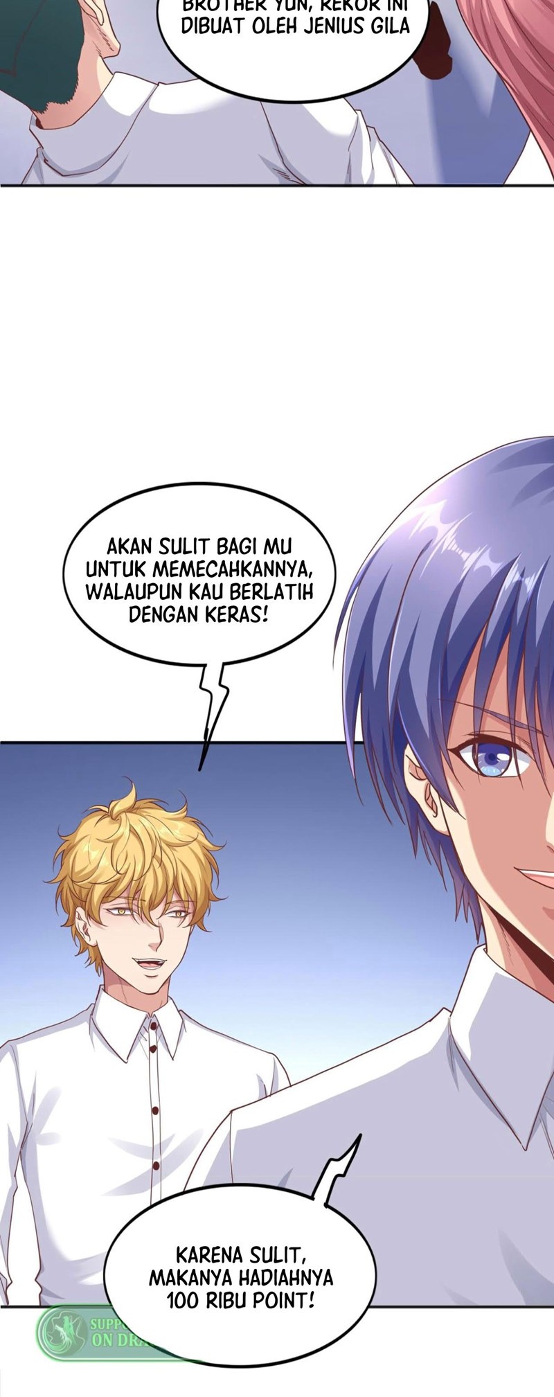 I Grinding Levels Inside The Mirror Chapter 25 Gambar 40