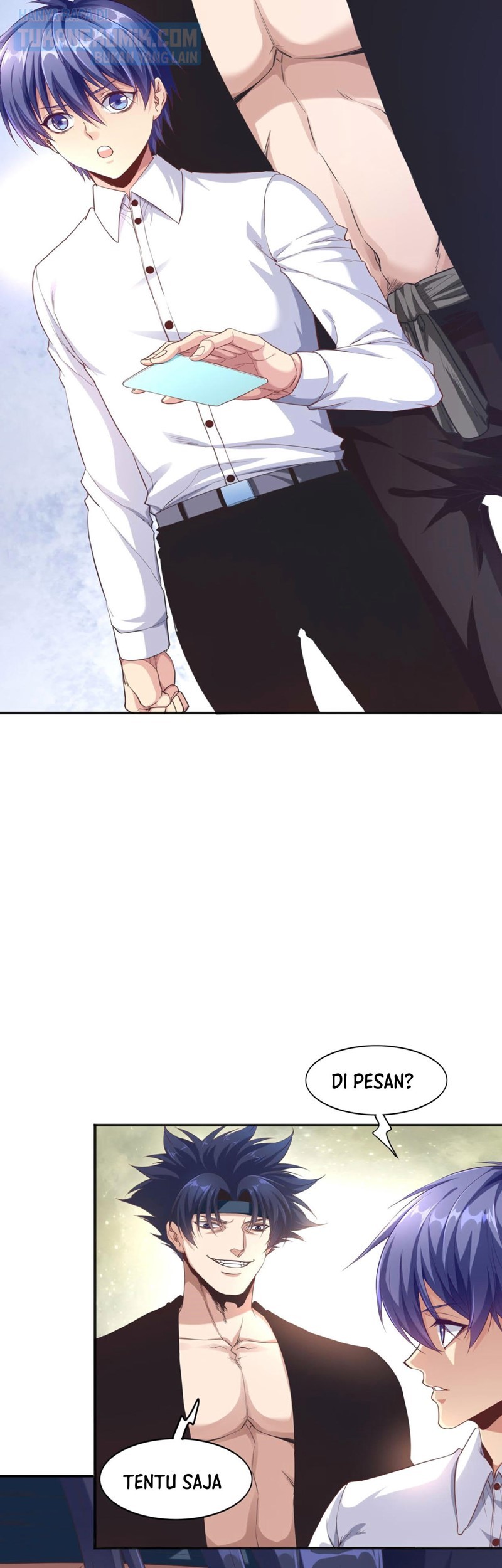 I Grinding Levels Inside The Mirror Chapter 25 Gambar 6
