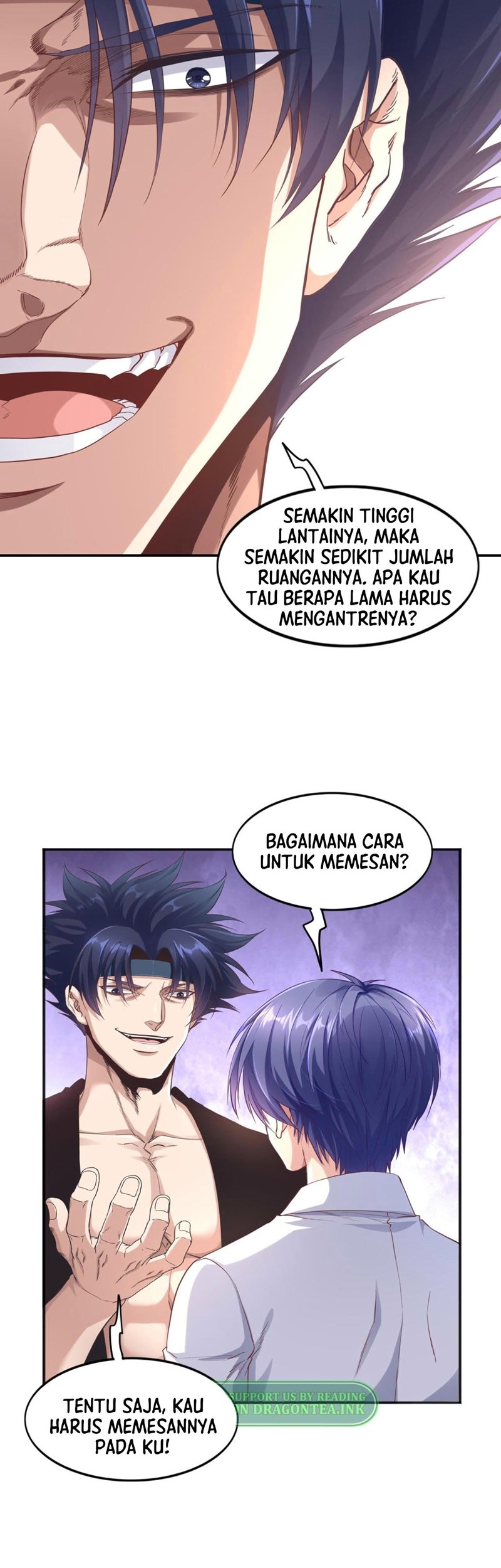 I Grinding Levels Inside The Mirror Chapter 25 Gambar 7