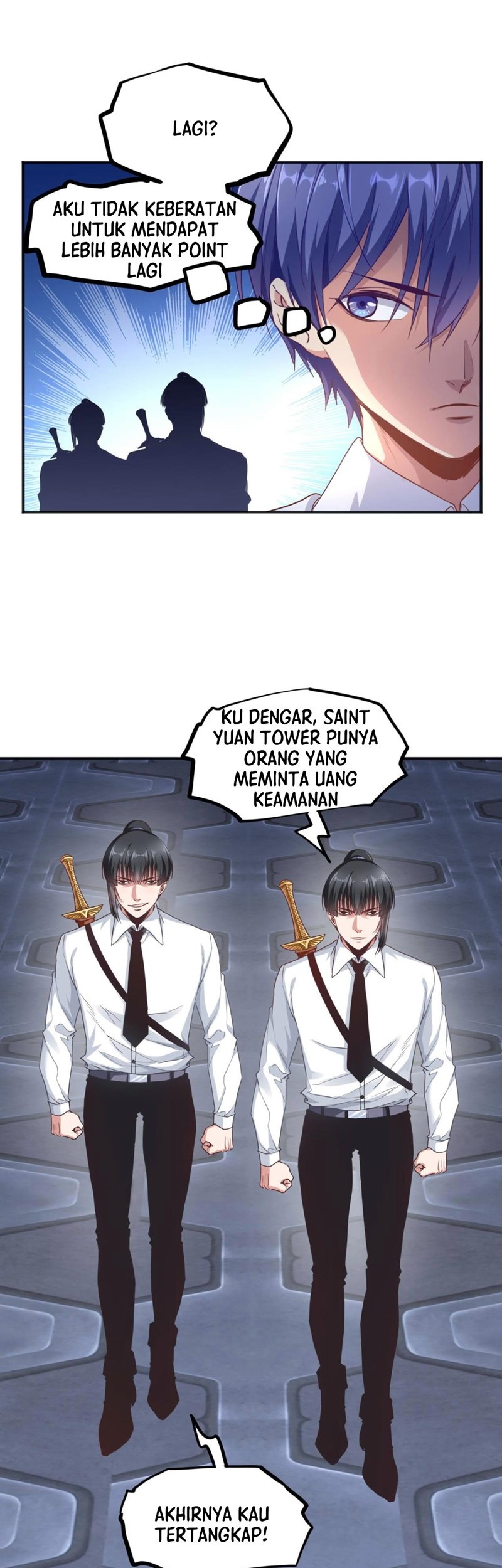 I Grinding Levels Inside The Mirror Chapter 25 Gambar 12