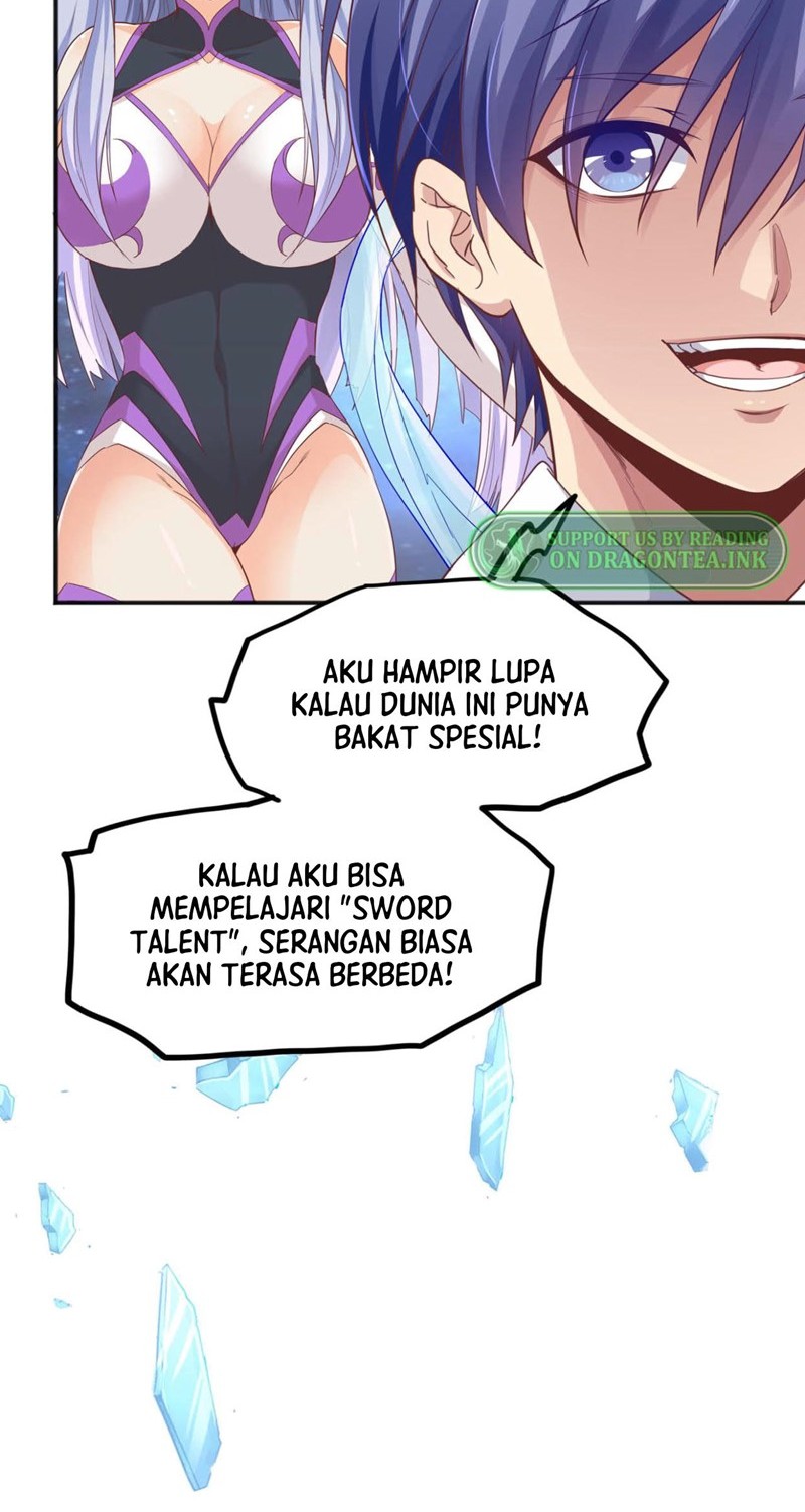 I Grinding Levels Inside The Mirror Chapter 25 Gambar 17