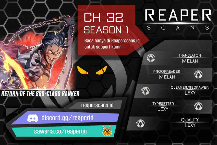 Baca Komik Return of the SSS-Class Ranker Chapter 32 Gambar 1