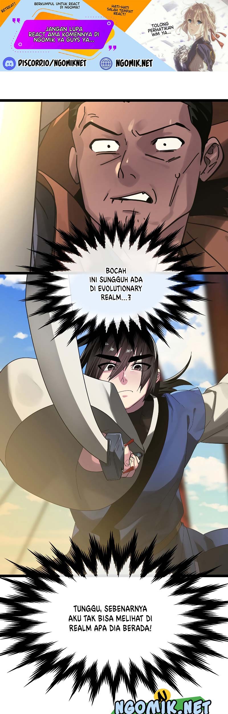 Baca Manhwa Volcanic Age Chapter 221 Gambar 2