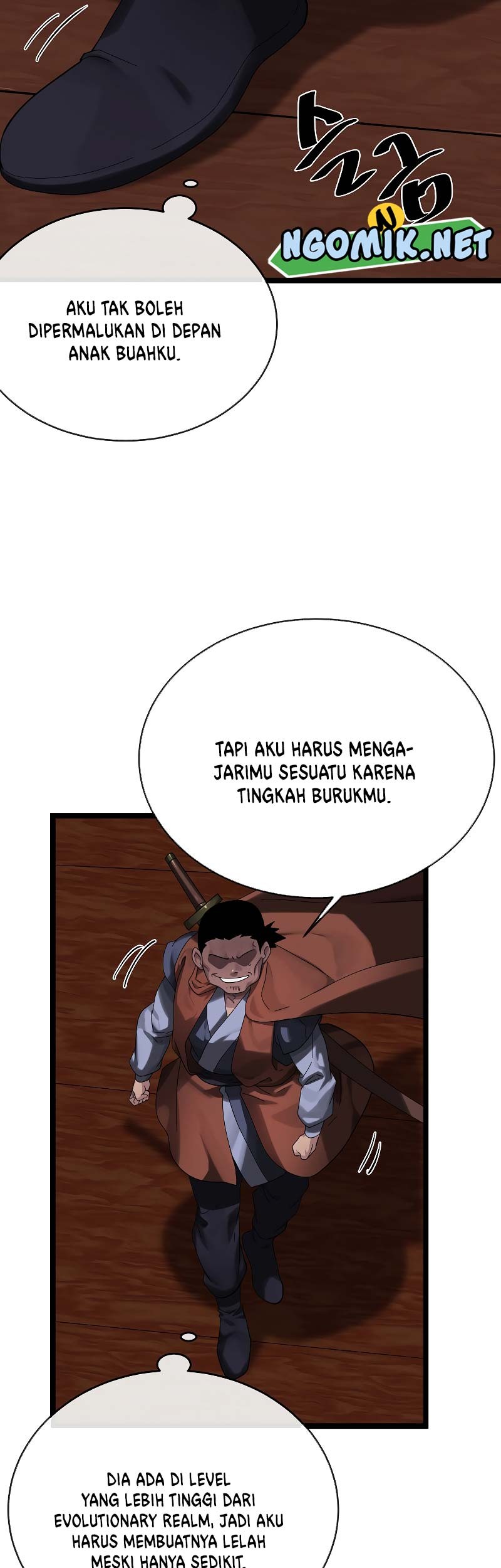 Volcanic Age Chapter 221 Gambar 4