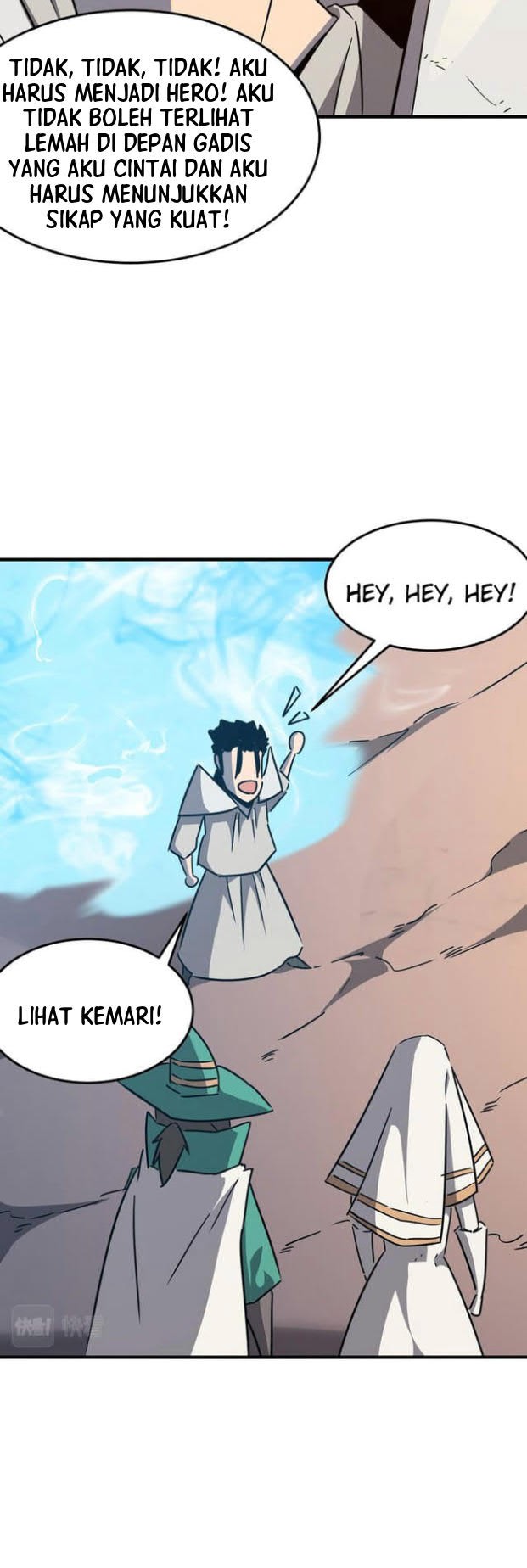 Hero! Watch up! Chapter 29 Gambar 5