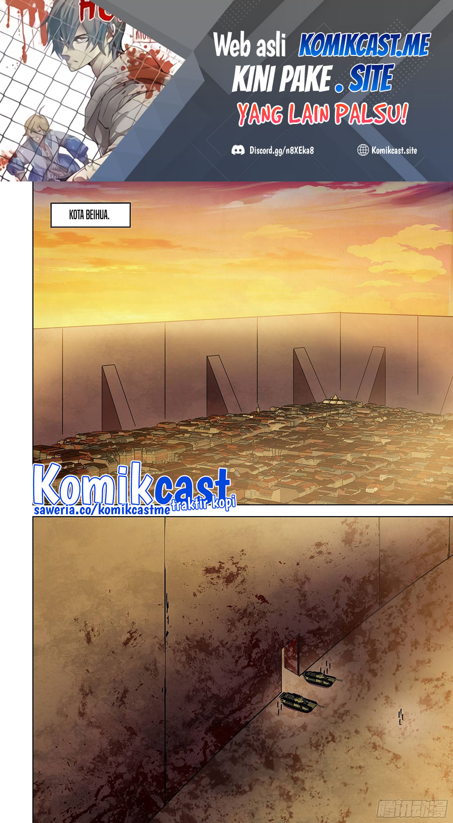 Baca Manhua The Last Human Chapter 486 Gambar 2