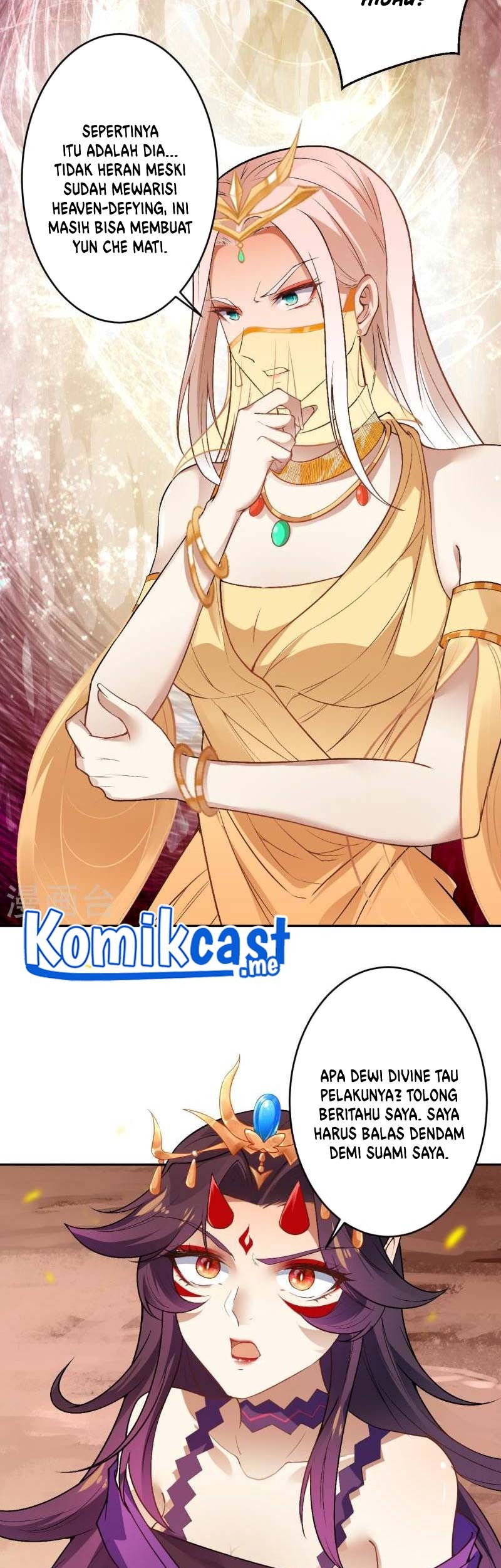 Against the Gods Chapter 510 Gambar 20