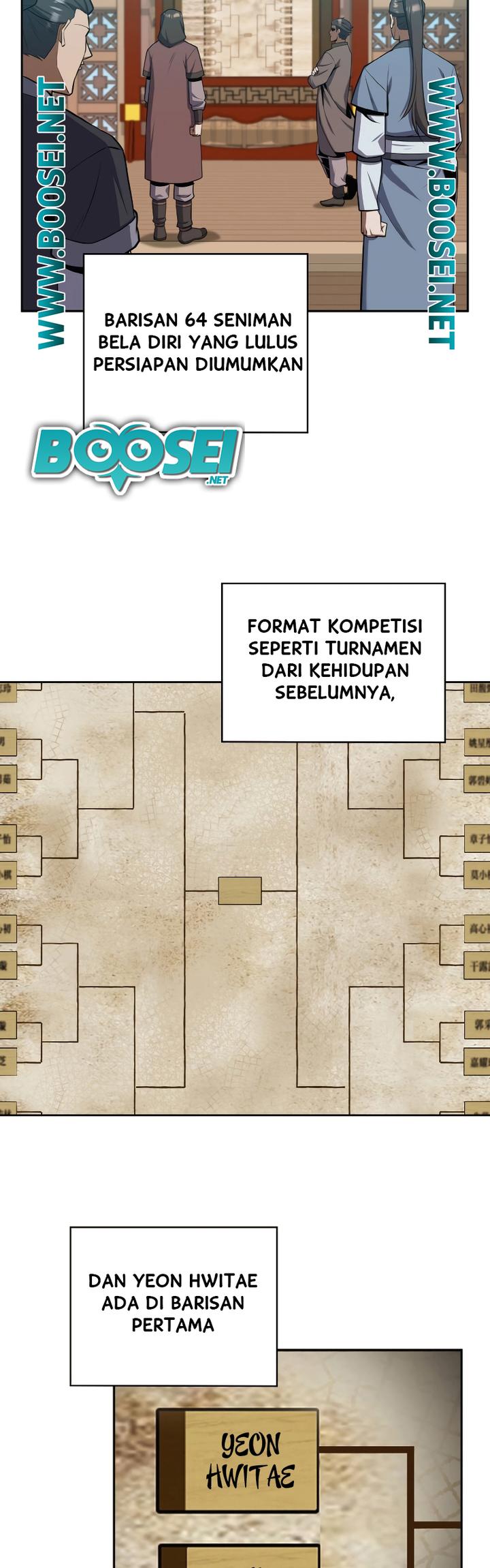 Champion’s Path to Murim Chapter 28 Gambar 11