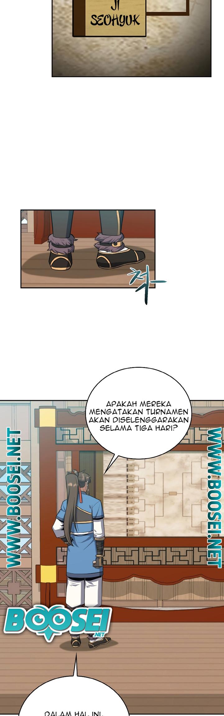 Champion’s Path to Murim Chapter 28 Gambar 12