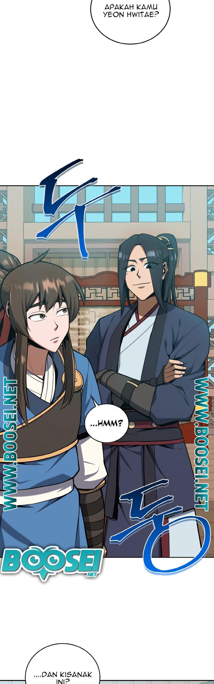 Champion’s Path to Murim Chapter 28 Gambar 16