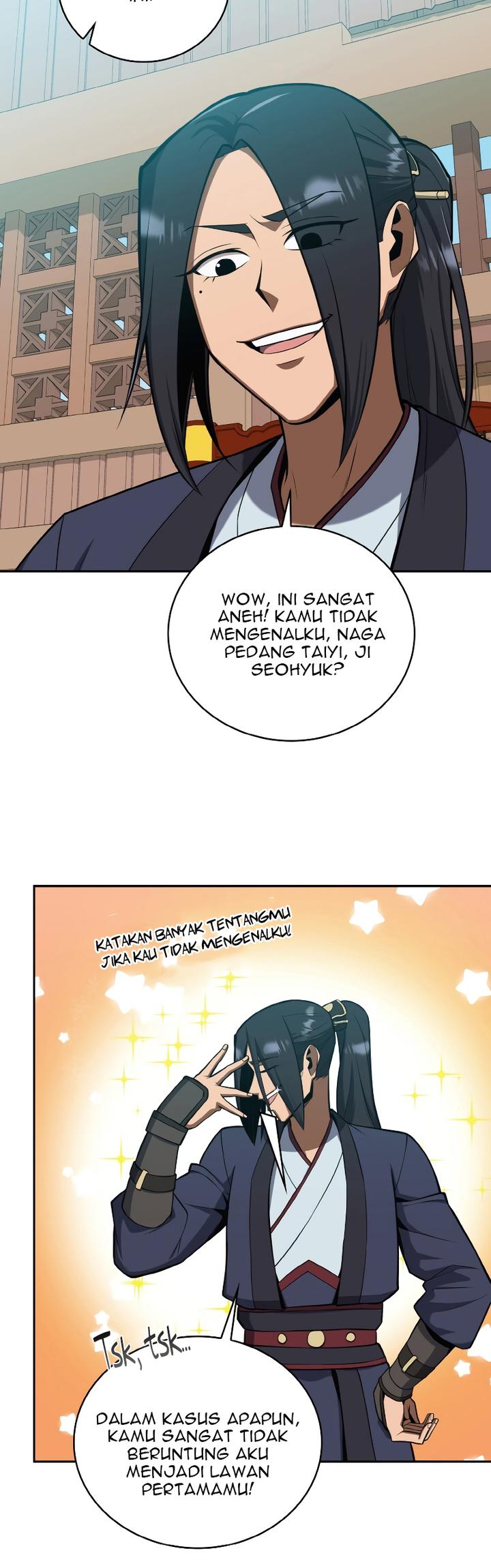 Champion’s Path to Murim Chapter 28 Gambar 17