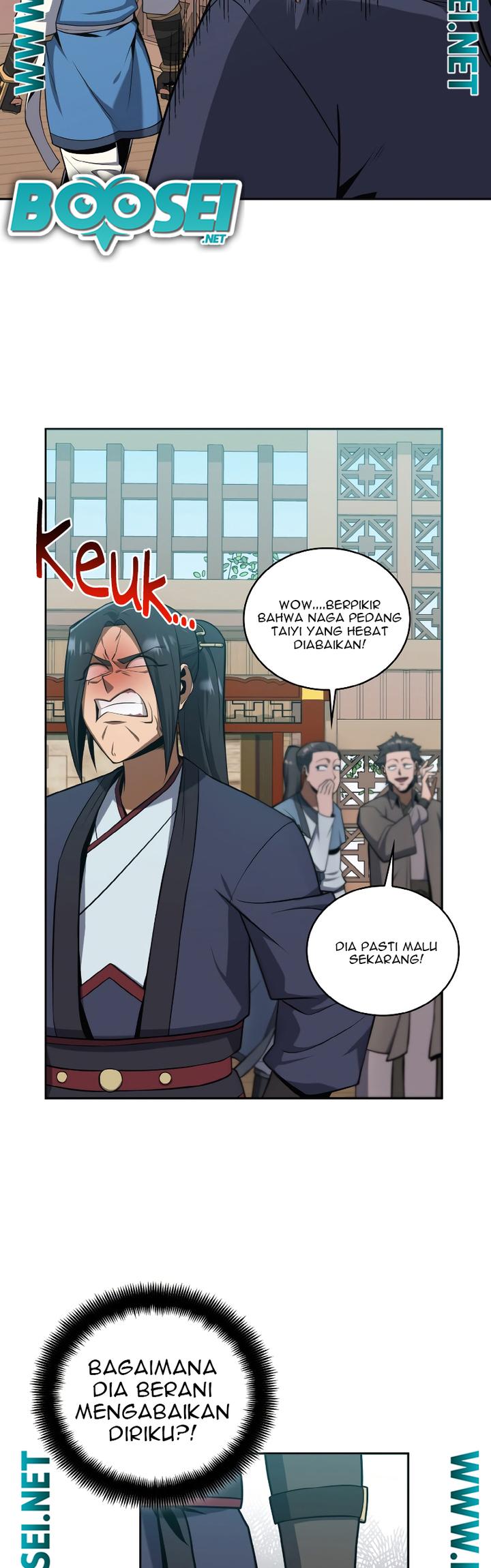 Champion’s Path to Murim Chapter 28 Gambar 19