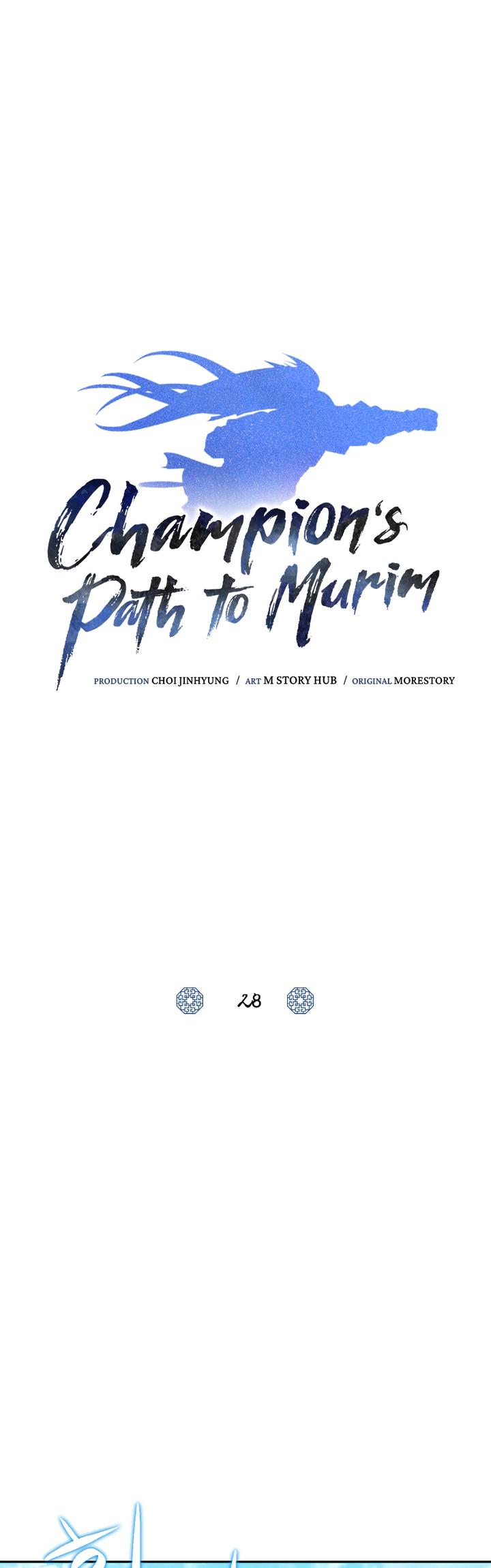Champion’s Path to Murim Chapter 28 Gambar 21