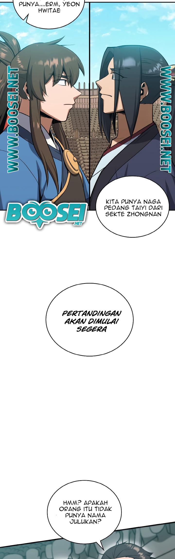 Champion’s Path to Murim Chapter 28 Gambar 23