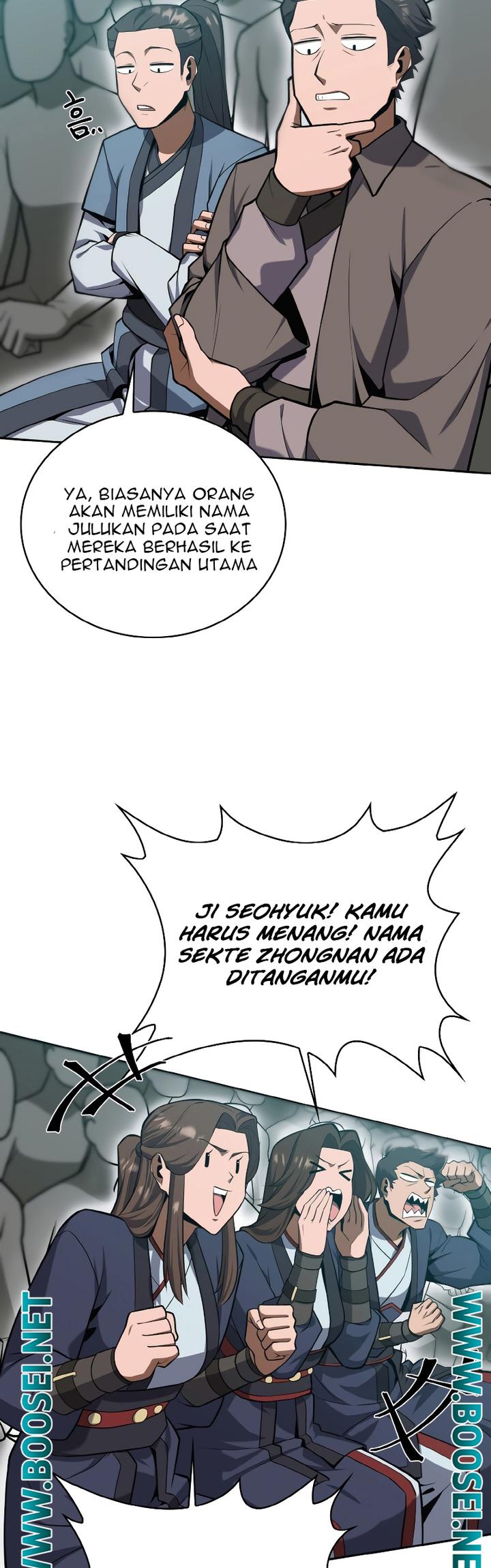 Champion’s Path to Murim Chapter 28 Gambar 24