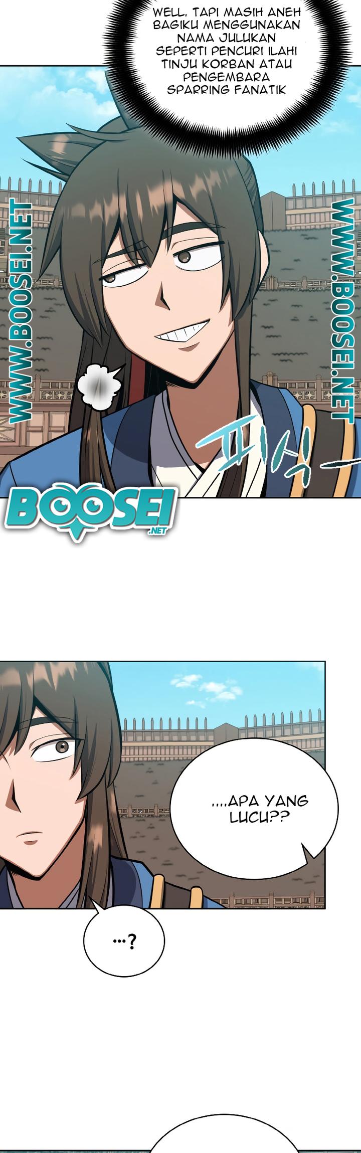Champion’s Path to Murim Chapter 28 Gambar 26