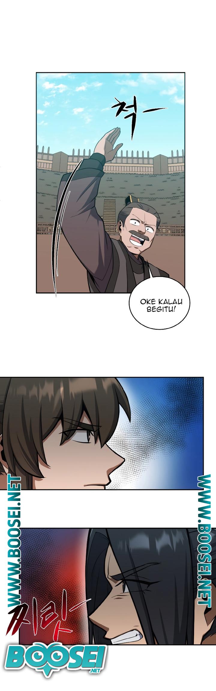 Champion’s Path to Murim Chapter 28 Gambar 29