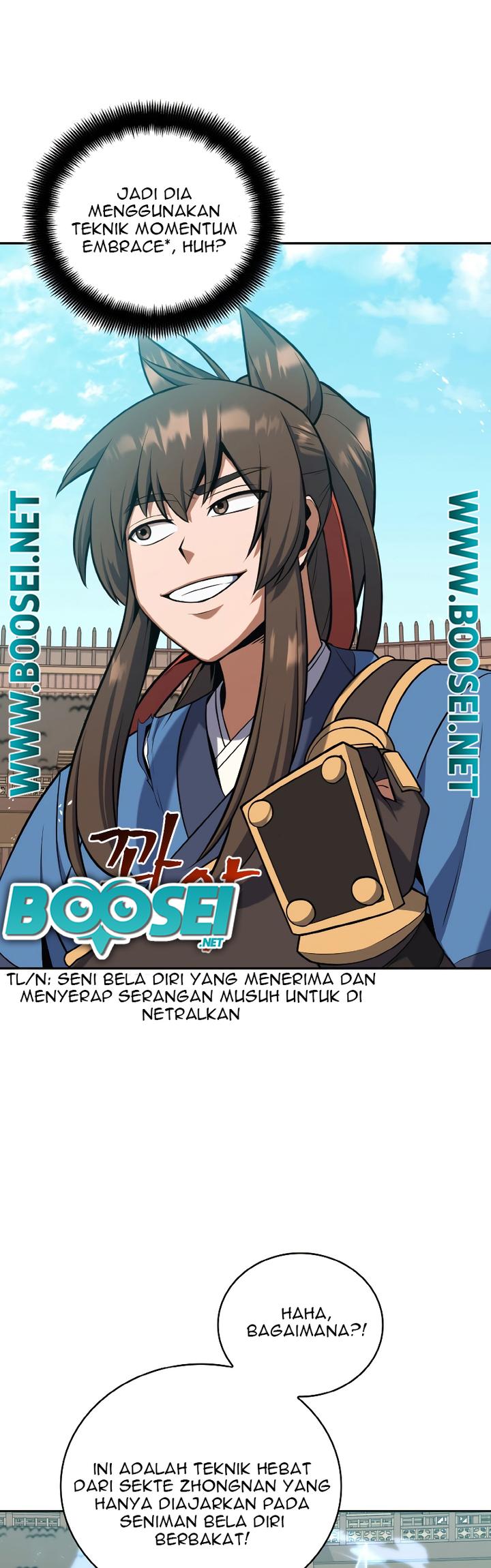 Champion’s Path to Murim Chapter 28 Gambar 36