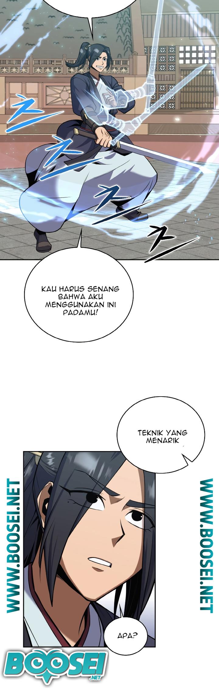 Champion’s Path to Murim Chapter 28 Gambar 37