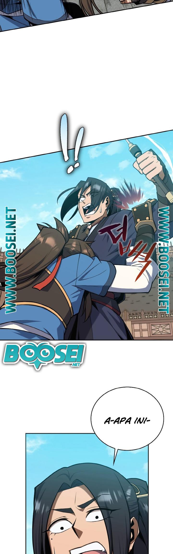 Champion’s Path to Murim Chapter 28 Gambar 41