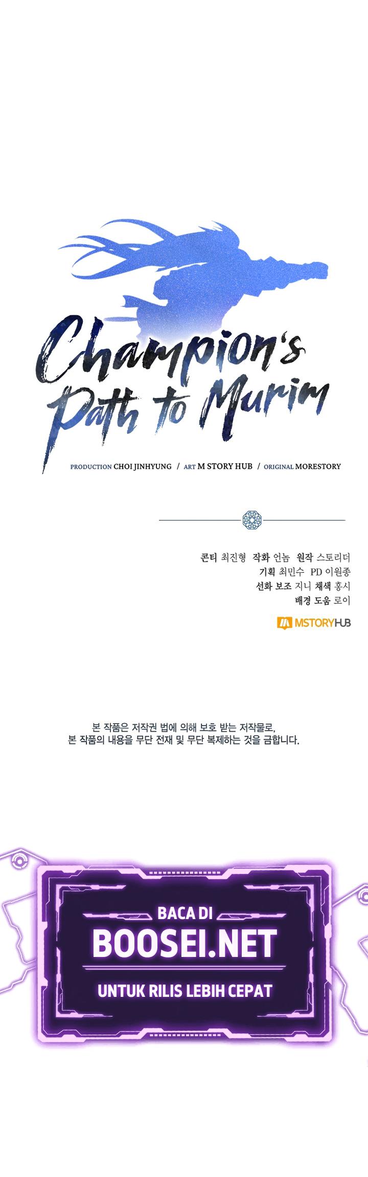 Champion’s Path to Murim Chapter 28 Gambar 47