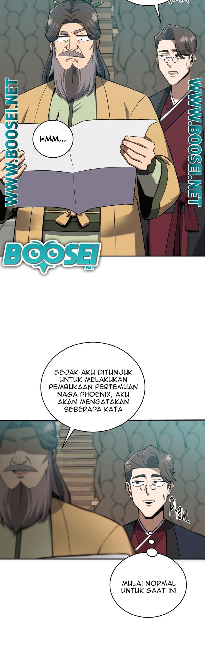 Champion’s Path to Murim Chapter 28 Gambar 5