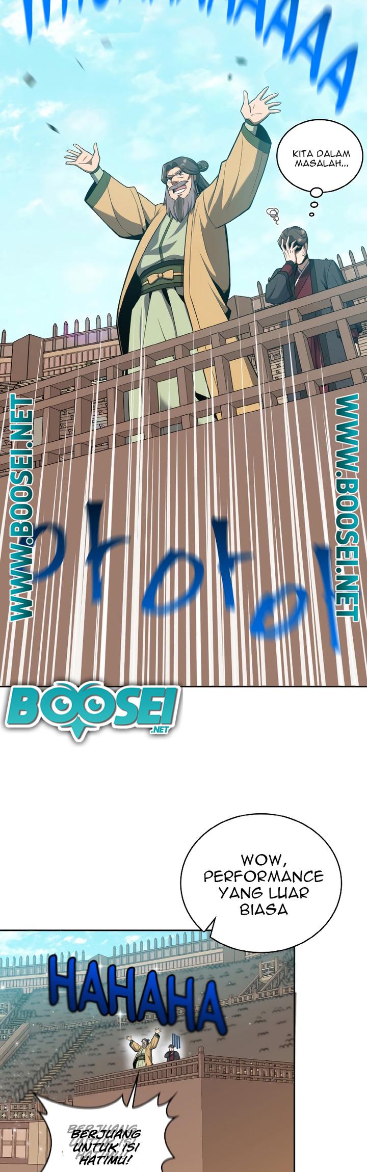 Champion’s Path to Murim Chapter 28 Gambar 8