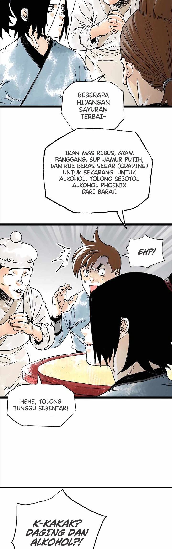 Demonic Master of Mount Kunlun Chapter 29 Gambar 16