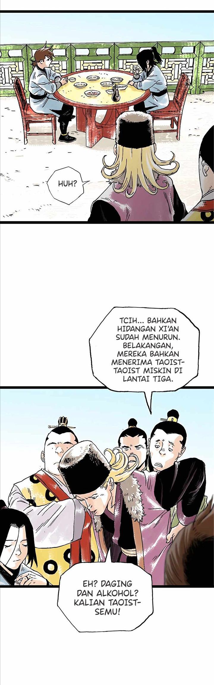 Demonic Master of Mount Kunlun Chapter 29 Gambar 22