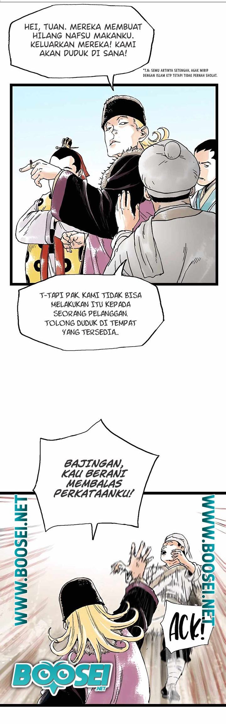 Demonic Master of Mount Kunlun Chapter 29 Gambar 23