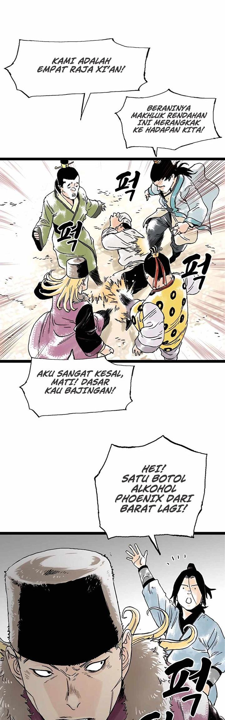 Demonic Master of Mount Kunlun Chapter 29 Gambar 24